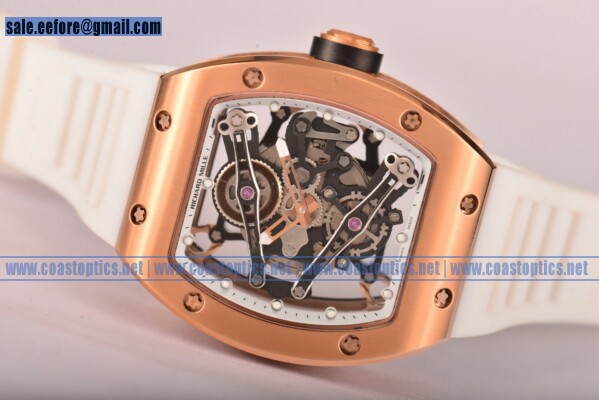 Best Replica Richard Mille RM 038 Watch Rose Gold
